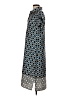 Luxology Print Blue Casual Dress Size S - photo 5