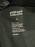 Girlfriend Collective 100% Polyester Solid Black Skort Size XL - photo 4