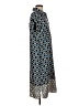 Luxology Print Blue Casual Dress Size S - photo 4