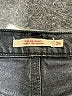 Levi's Hearts Black Denim Shorts Size 25 waist - photo 3