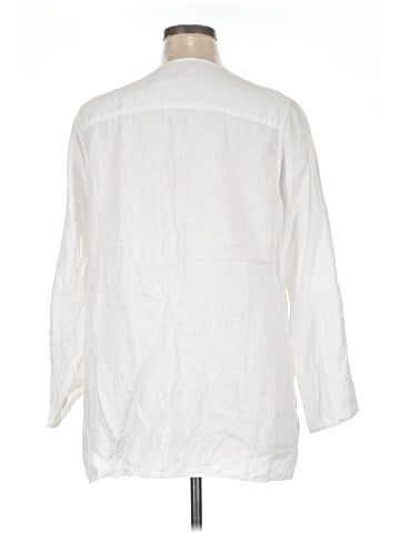 Tahari 3/4 Sleeve Button-Down Shirt (view 2)