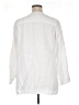 Tahari 100% Linen White 3/4 Sleeve Button-Down Shirt Size 1X - photo 2