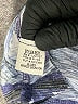 David Cline Blue 3/4 Sleeve Blouse Size XS - photo 8