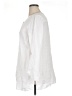Tahari 100% Linen White 3/4 Sleeve Button-Down Shirt Size 1X - photo 5