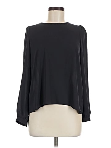 Under Skies Long Sleeve Blouse (view 1)