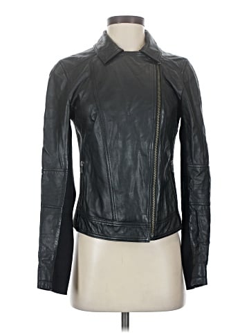 Halogen Leather Jacket (view 1)