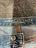 American Eagle Outfitters Color Block Blue Jeans Size 6 R - photo 7