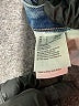 American Eagle Outfitters Color Block Blue Jeans Size 6 R - photo 8