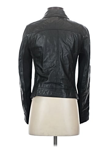 Halogen Leather Jacket (view 2)