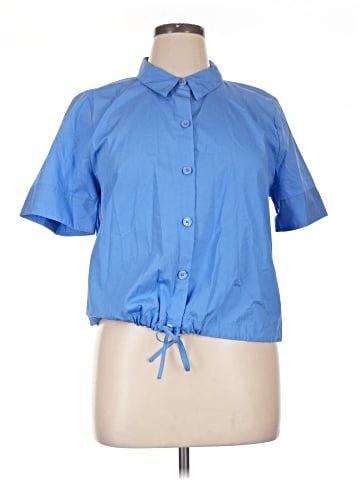 Simply Vera Vera Wang Short Sleeve Blouse (view 1)