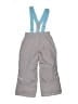 Gerry 100% Polyester Gray Snow Pants With Bib Size 5 - 6 - photo 2