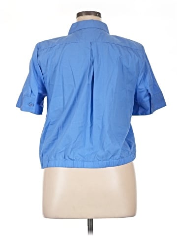 Simply Vera Vera Wang Short Sleeve Blouse (view 2)