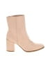 A New Day Ivory Ankle Boots Size 9 1/2 - photo 1
