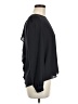 Under Skies 100% Polyester Black Long Sleeve Blouse Size M - photo 4