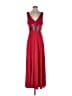 Boutique + Red Cocktail Dress Size 8 - photo 1