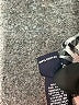 Lands' End 100% Baumwolle Houndstooth Black Long Sleeve Blouse Size 16 (petite) - photo 9