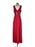 Boutique + Red Cocktail Dress Size 8 - photo 2