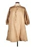 Cos Tan Casual Dress Size 10 - photo 1