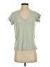 Rag & Bone Green Short Sleeve Top Size XXS - photo 1