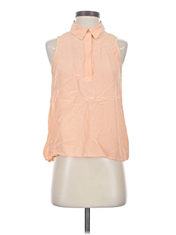 Equipment Sleeveless Silk Top (view 1)