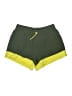 Xersion Color Block Green Athletic Shorts Size XL - photo 1
