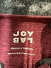 JoyLab Burgundy Sweatpants Size M - photo 7
