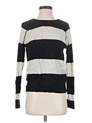 White + Warren Cashmere Pullover Sweater (view 1)