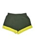 Xersion Color Block Green Athletic Shorts Size XL - photo 2