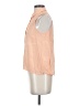 Equipment 100% Silk Orange Sleeveless Silk Top Size XS - photo 5