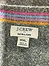 J.Crew Factory Store Tweed Gray Pullover Sweater Size XXL - photo 7