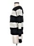 White + Warren 100% Cashmere Stripes Black Cashmere Pullover Sweater Size S - photo 5