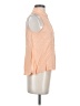 Equipment 100% Silk Orange Sleeveless Silk Top Size XS - photo 4