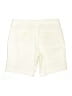 J.Crew Solid Ivory White Shorts Size 14 - photo 2