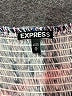 Express Print Blue Casual Dress Size M - photo 4