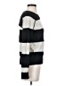 White + Warren 100% Cashmere Stripes Black Cashmere Pullover Sweater Size S - photo 4