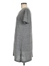 Current/Elliott Solid Gray Casual Dress Size Med (2) - photo 5