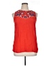 Alyx Red Sleeveless Blouse Size XL - photo 1