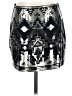 Express Graphic Silver Casual Skirt Size S - photo 1
