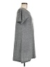 Current/Elliott Solid Gray Casual Dress Size Med (2) - photo 4