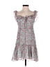 Astr 100% Polyester Paisley Gray Cocktail Dress Size M - photo 1