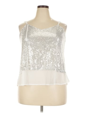 Unbranded Sleeveless Blouse (view 1)