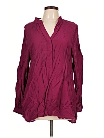 H&M Long Sleeve Blouse (view 1)