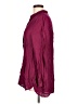 H&M 100% Polyester Burgundy Long Sleeve Blouse Size 12 - photo 5