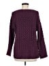 Ann Taylor Purple Pullover Sweater Size M - photo 2