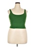 TNA Green Tank Top Size L - photo 1