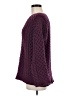 Ann Taylor Purple Pullover Sweater Size M - photo 5