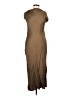 Zara Brown Casual Dress Size L - photo 1