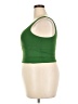 TNA Green Tank Top Size L - photo 5