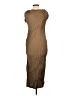 Zara Brown Casual Dress Size L - photo 2