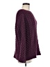 Ann Taylor Purple Pullover Sweater Size M - photo 4